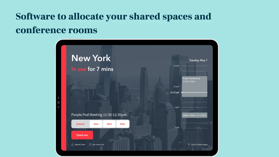 screenshot of Eden Workplace